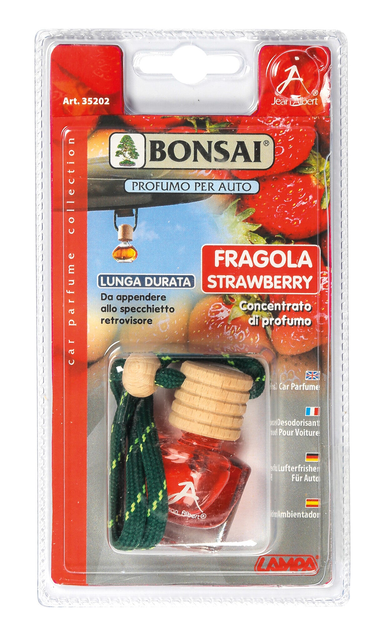 Bonsai, deodorante - Fragola