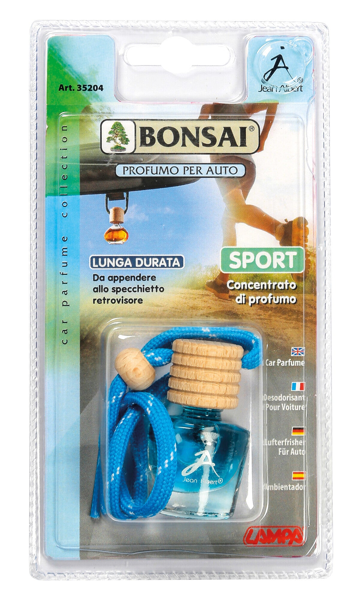 Bonsai, deodorante - Sport