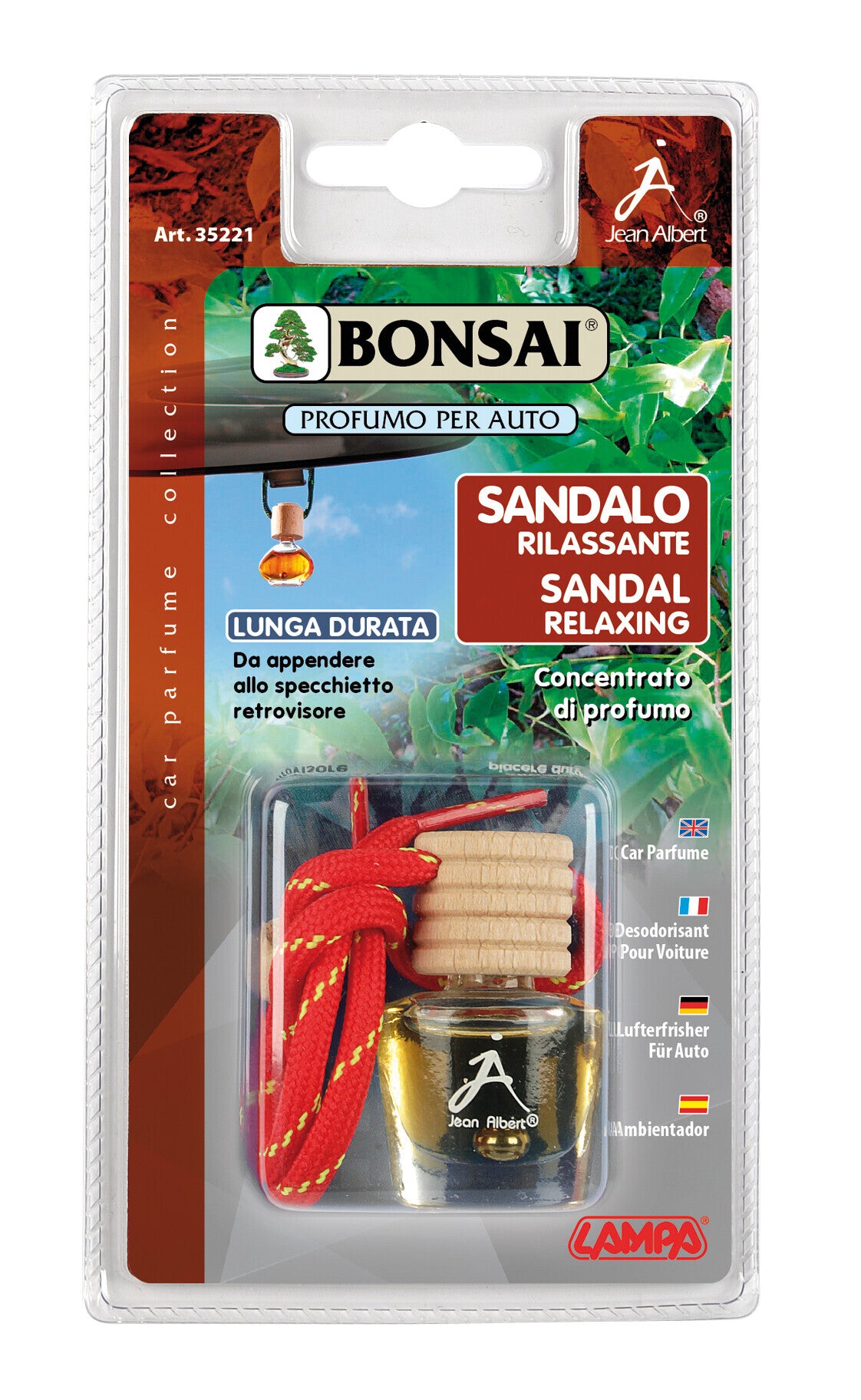 Bonsai, deodorante - Sandalo