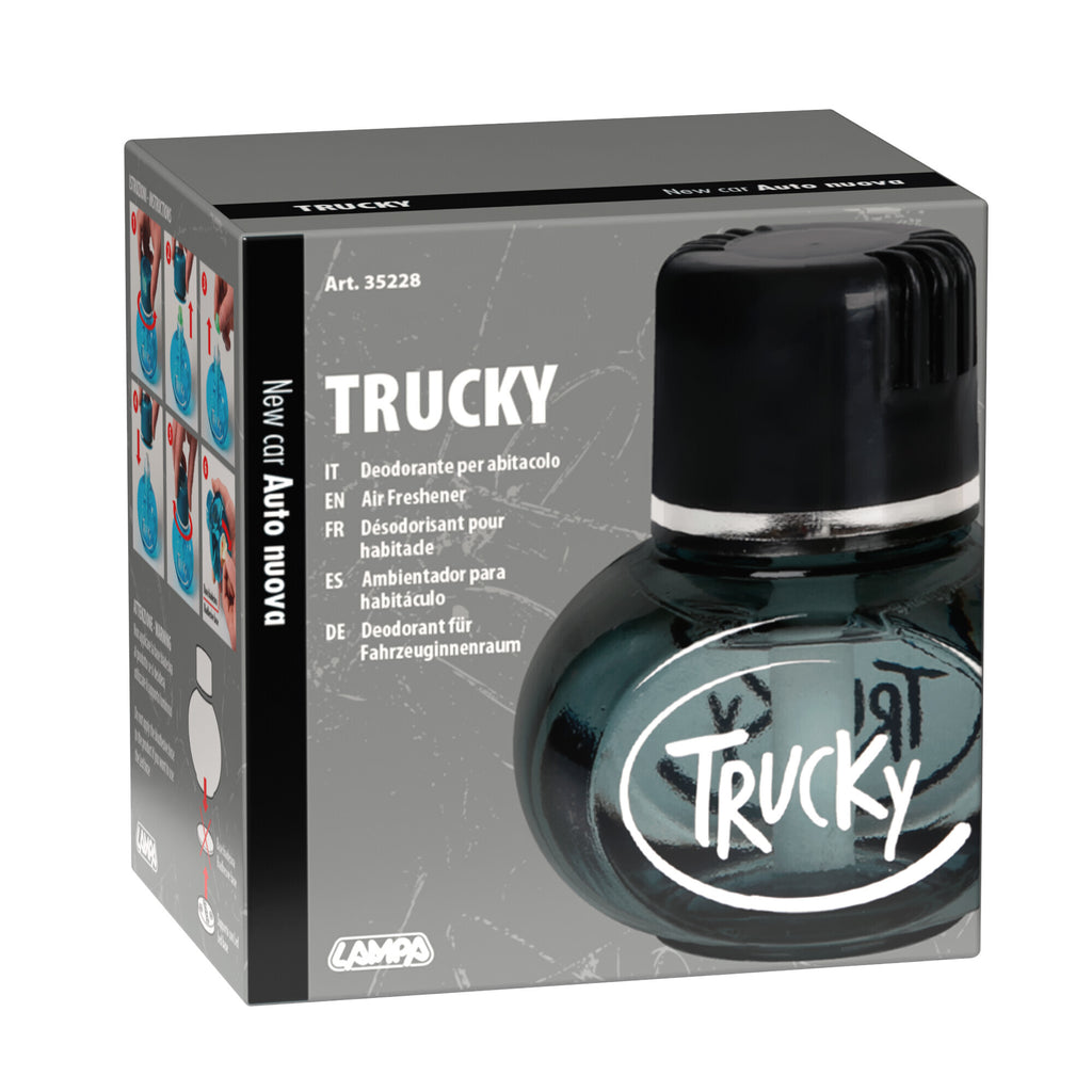 Trucky, deodorante per abitacolo - 150 ml - Auto nuova