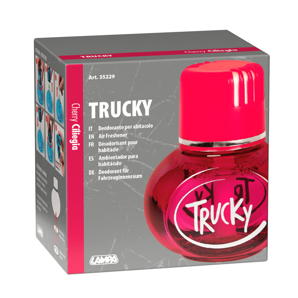 Trucky, deodorante per abitacolo - 150 ml - Ciliegia