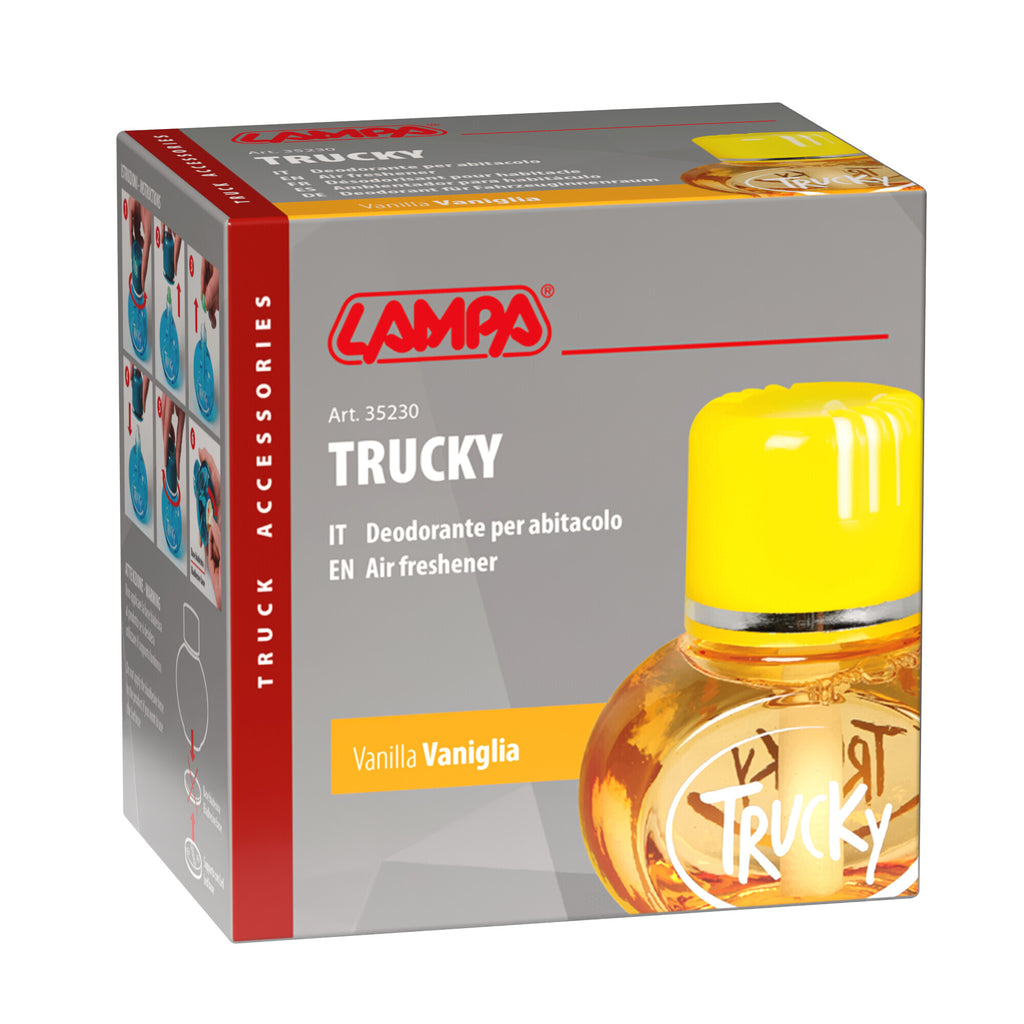 Trucky, deodorante per abitacolo - 150 ml - Vaniglia