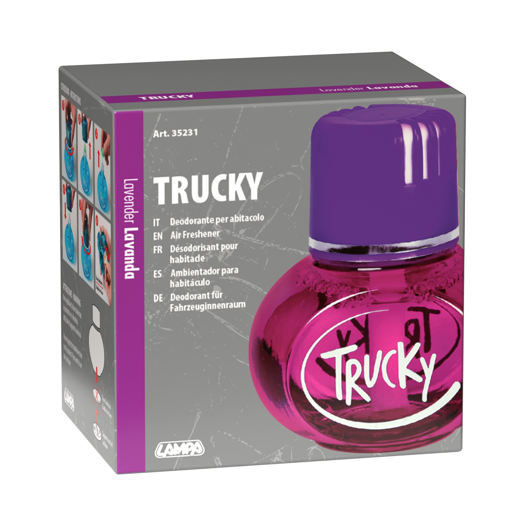 Trucky, deodorante per abitacolo - 150 ml - Lavanda