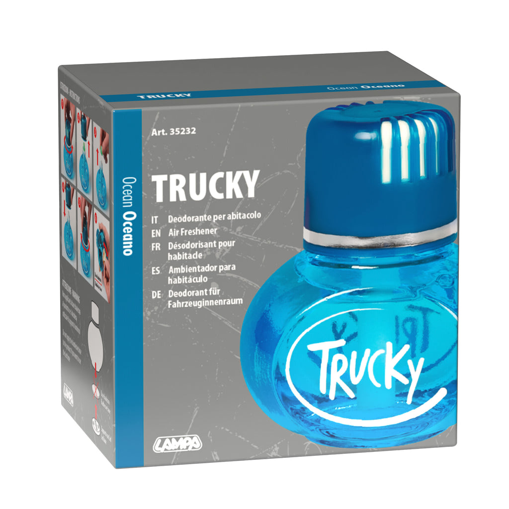 Trucky, deodorante per abitacolo - 150 ml - Oceano