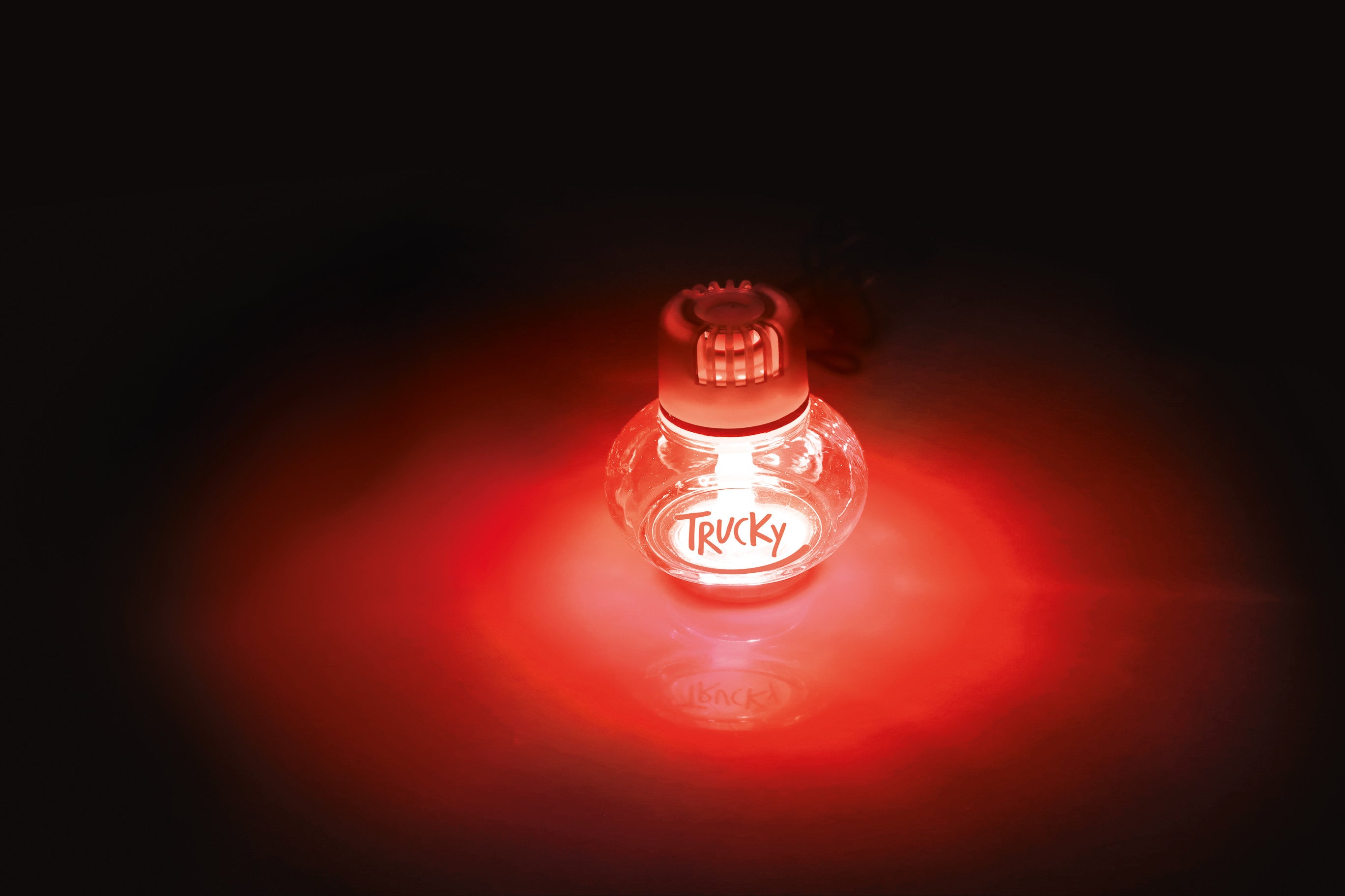 Trucky Led, base luminosa a led, 12/24V - 1 colore (Rosso)