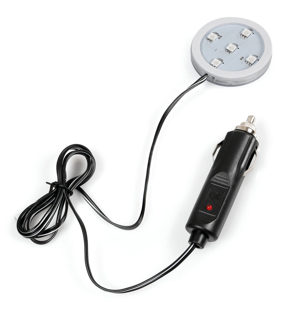 Trucky Led, base luminosa a led, 12/24V - 1 colore (Rosso)