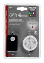 Trucky Led, base luminosa a led, 12/24V - 7 colori