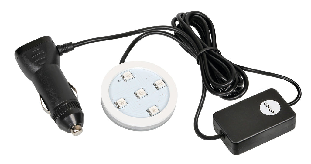 Trucky Led, base luminosa a led, 12/24V - 7 colori