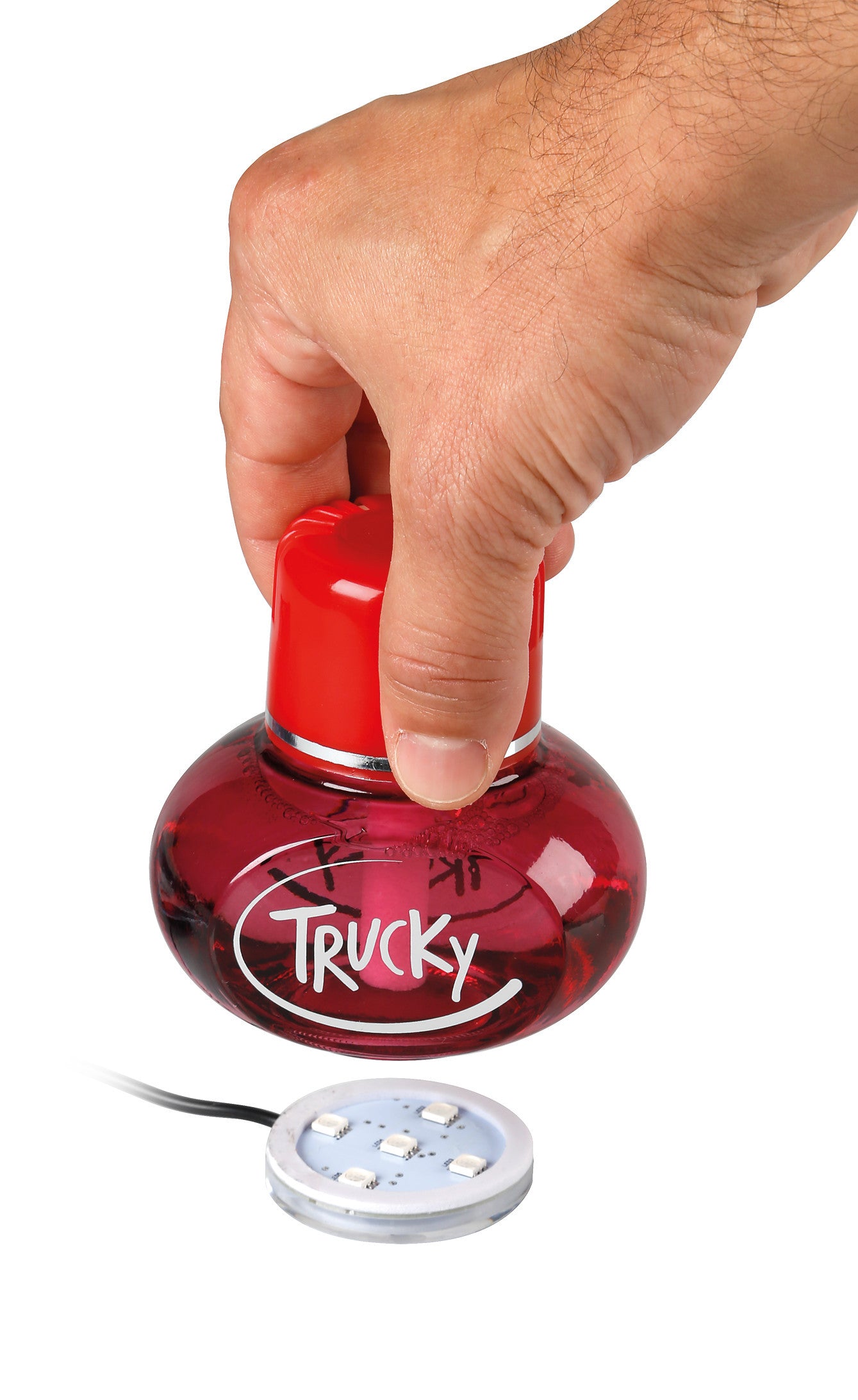 Trucky Led, base luminosa a led, 12/24V - 7 colori con dimmer