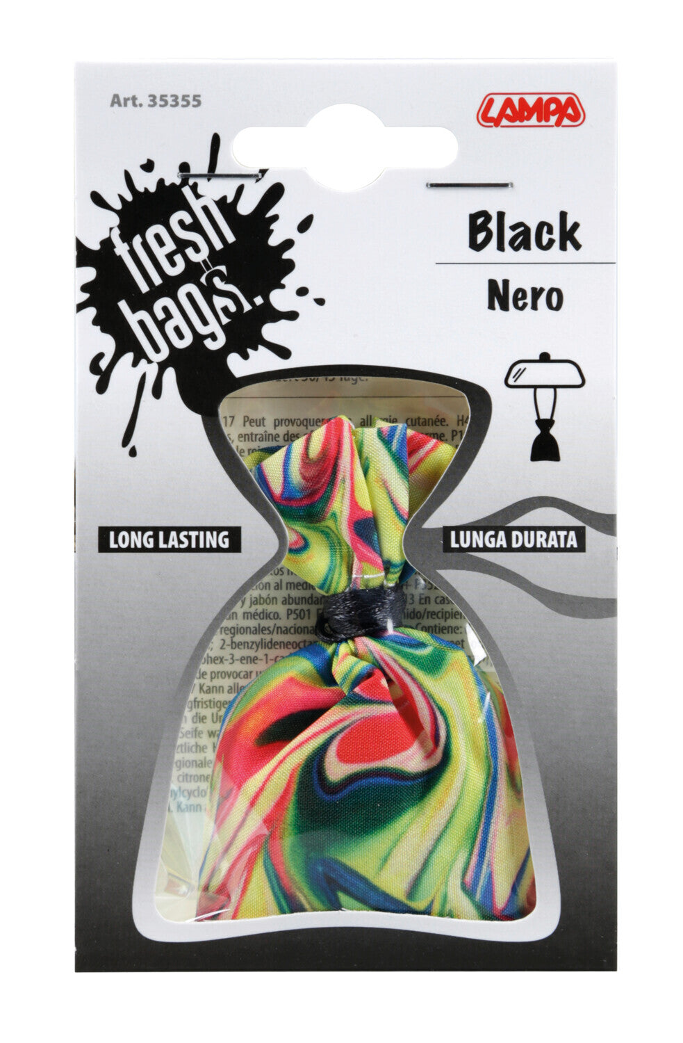 Fresh Bags, deodorante per abitacolo - Nero
