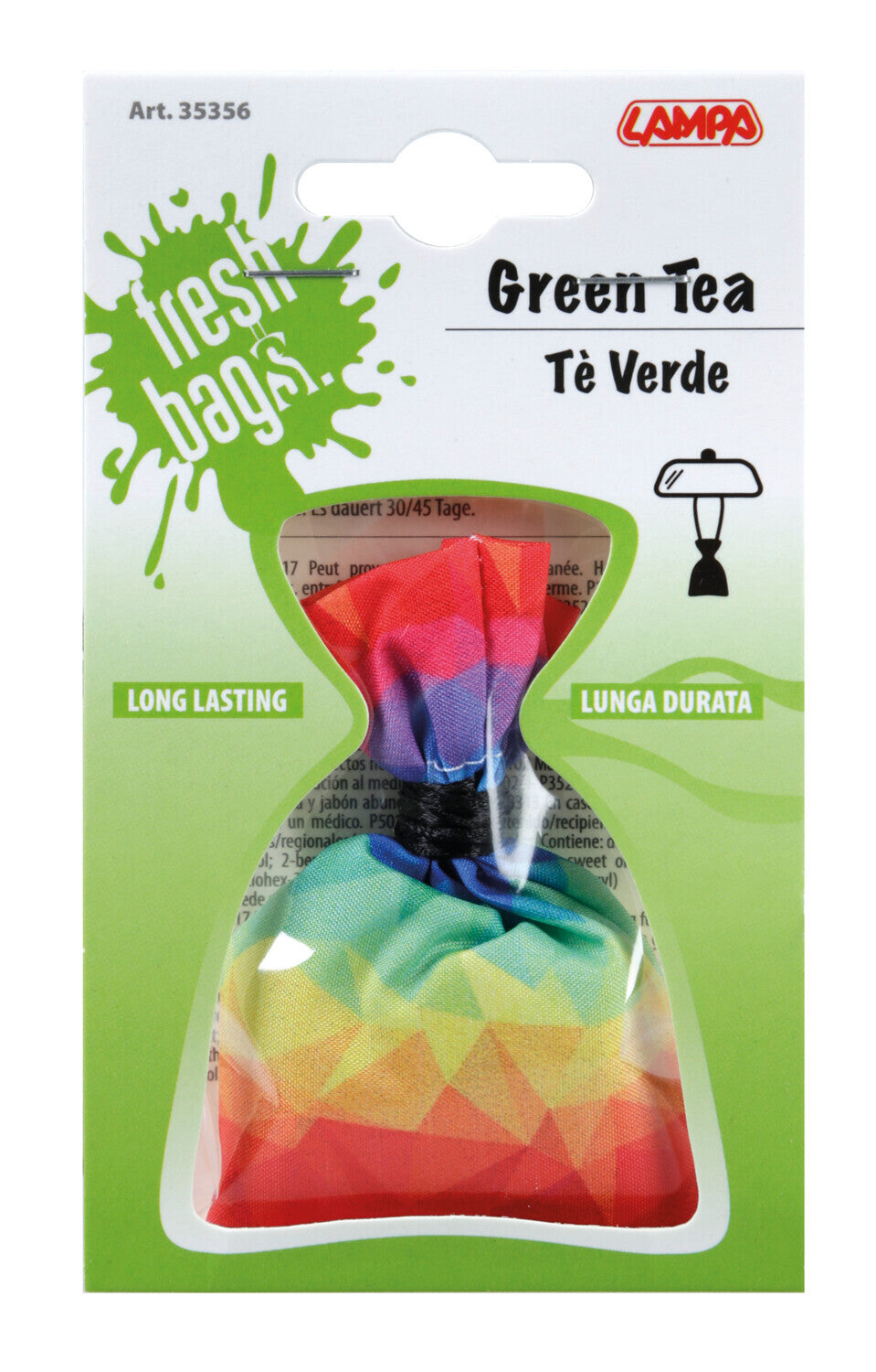 Fresh Bags, deodorante per abitacolo - The Verde