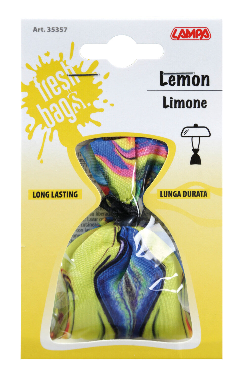 Fresh Bags, deodorante per abitacolo - Limone