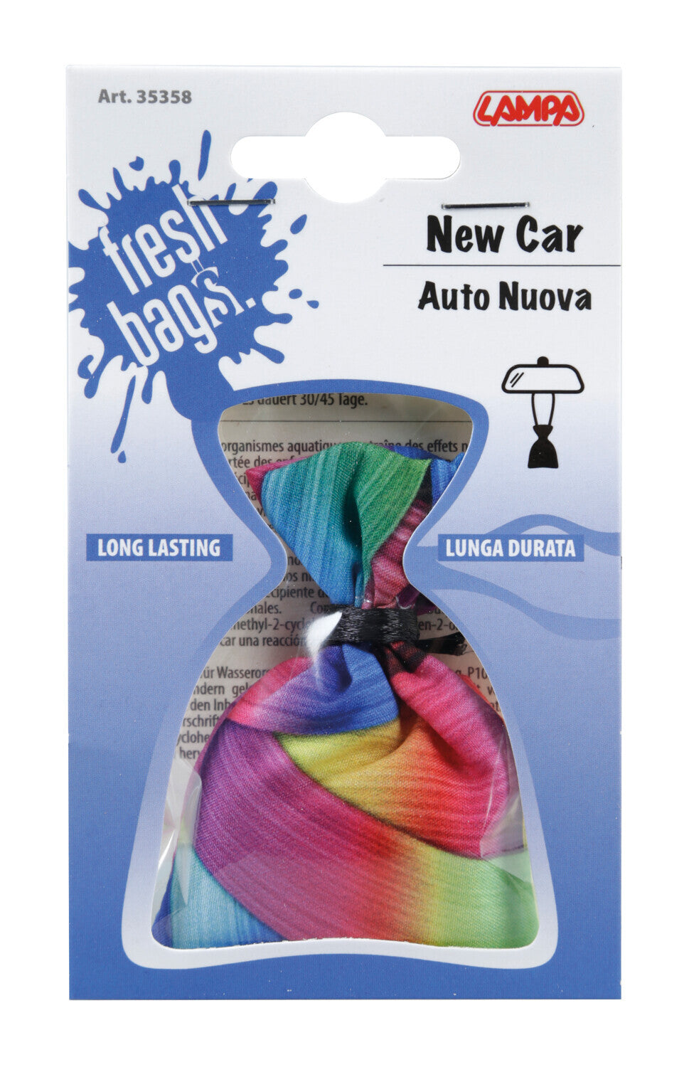 Fresh Bags, deodorante per abitacolo - Auto Nuova