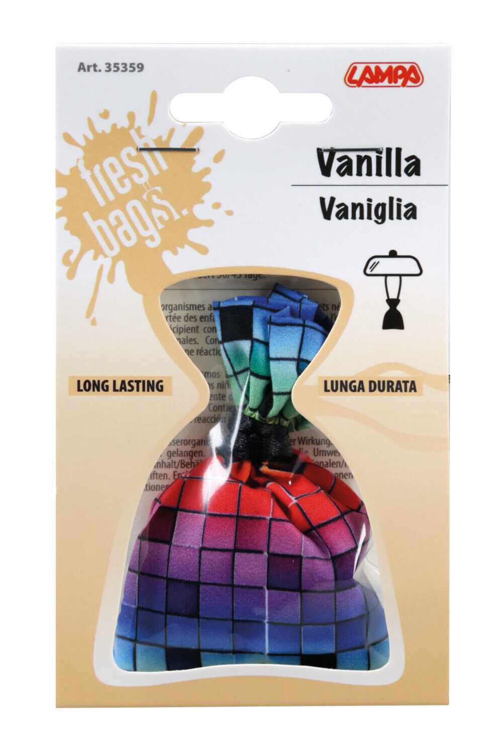 Fresh Bags, deodorante per abitacolo - Vaniglia