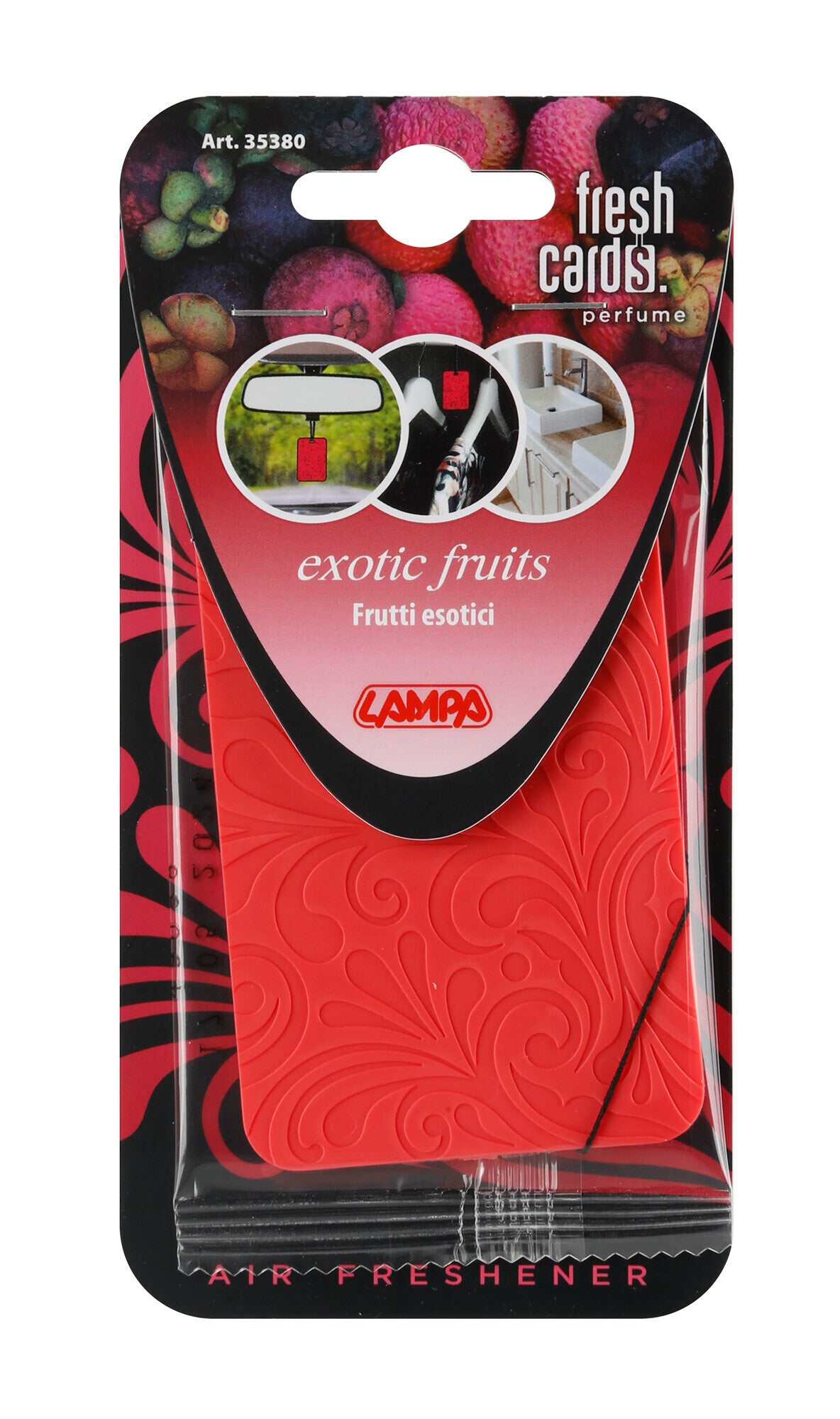 Fresh Cards, deodorante per ambiente - Exotic Fruits