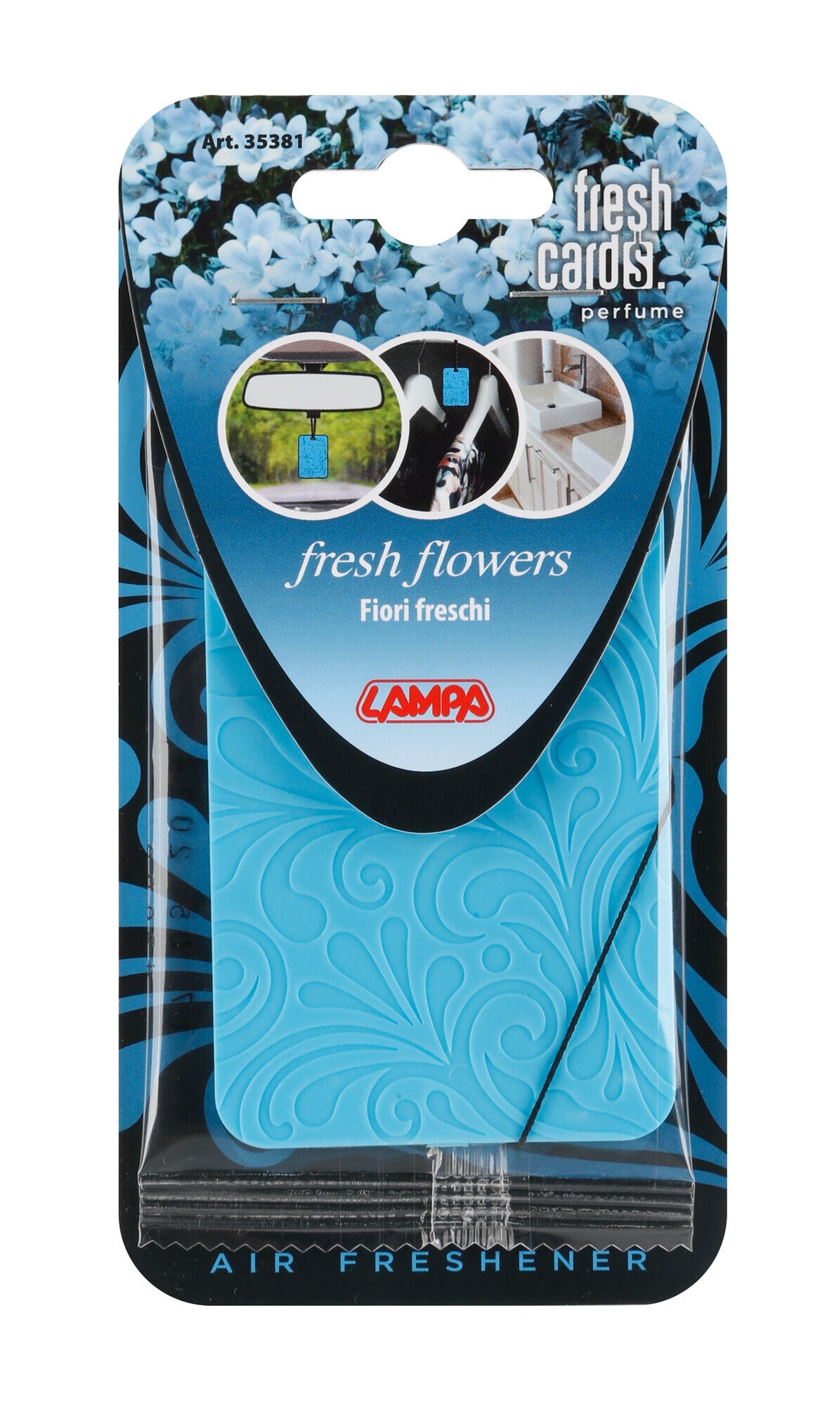 Fresh Cards, deodorante per ambiente - Fresh Flowers