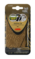 Fresh Cards, deodorante per ambiente - Gold