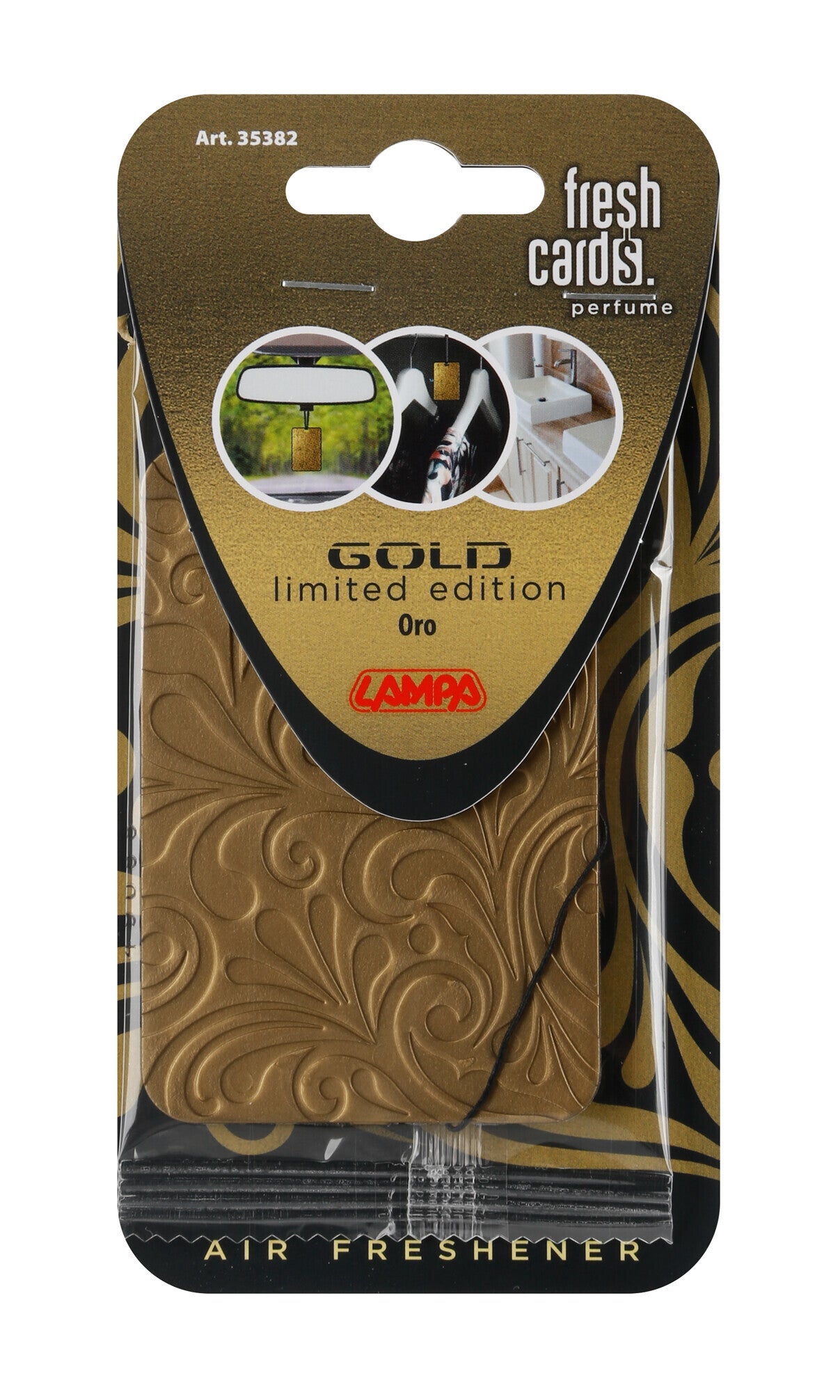Fresh Cards, deodorante per ambiente - Gold