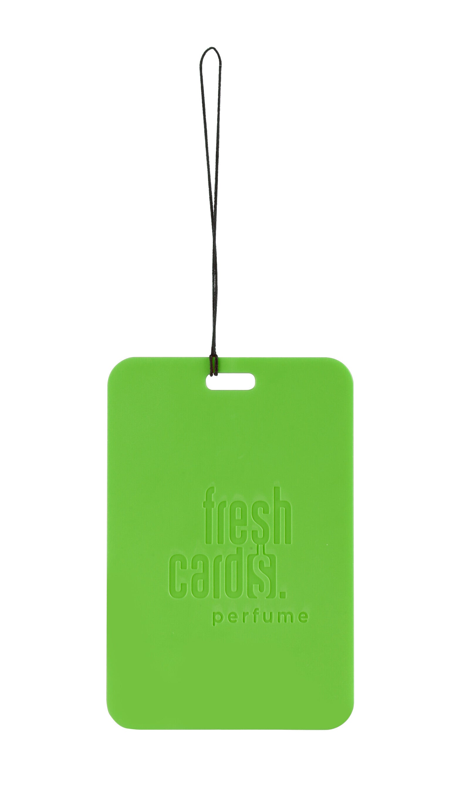 Fresh Cards, deodorante per ambiente - Green Tea & Lime