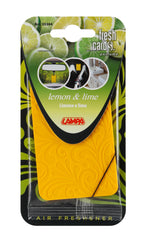 Fresh Cards, deodorante per ambiente - Lemon & Lime