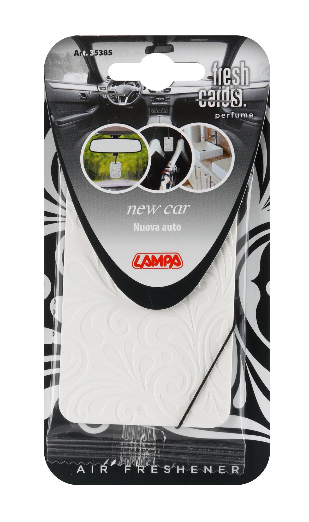 Fresh Cards, deodorante per ambiente - New Car