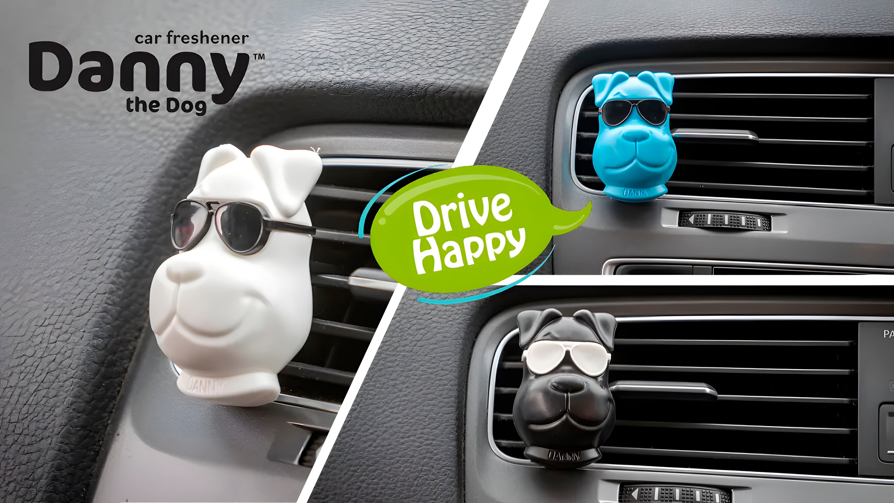 Danny the dog, deodorante per abitacolo - New Car Smell