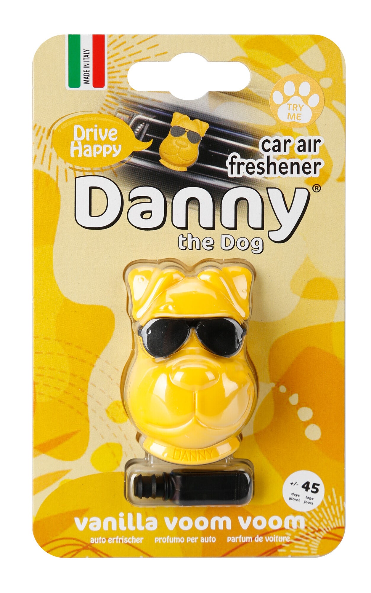 Danny the dog, deodorante per abitacolo - Vanilla Voom Voom