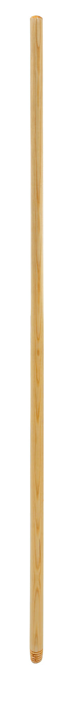 Manico in legno di pino verniciato, h 130 cm - Ø 22 mm