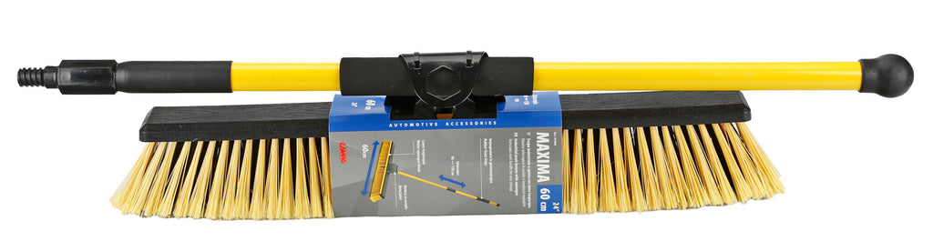 Maxima, scopa industriale a spinta con lama tergiacqua - 60 cm