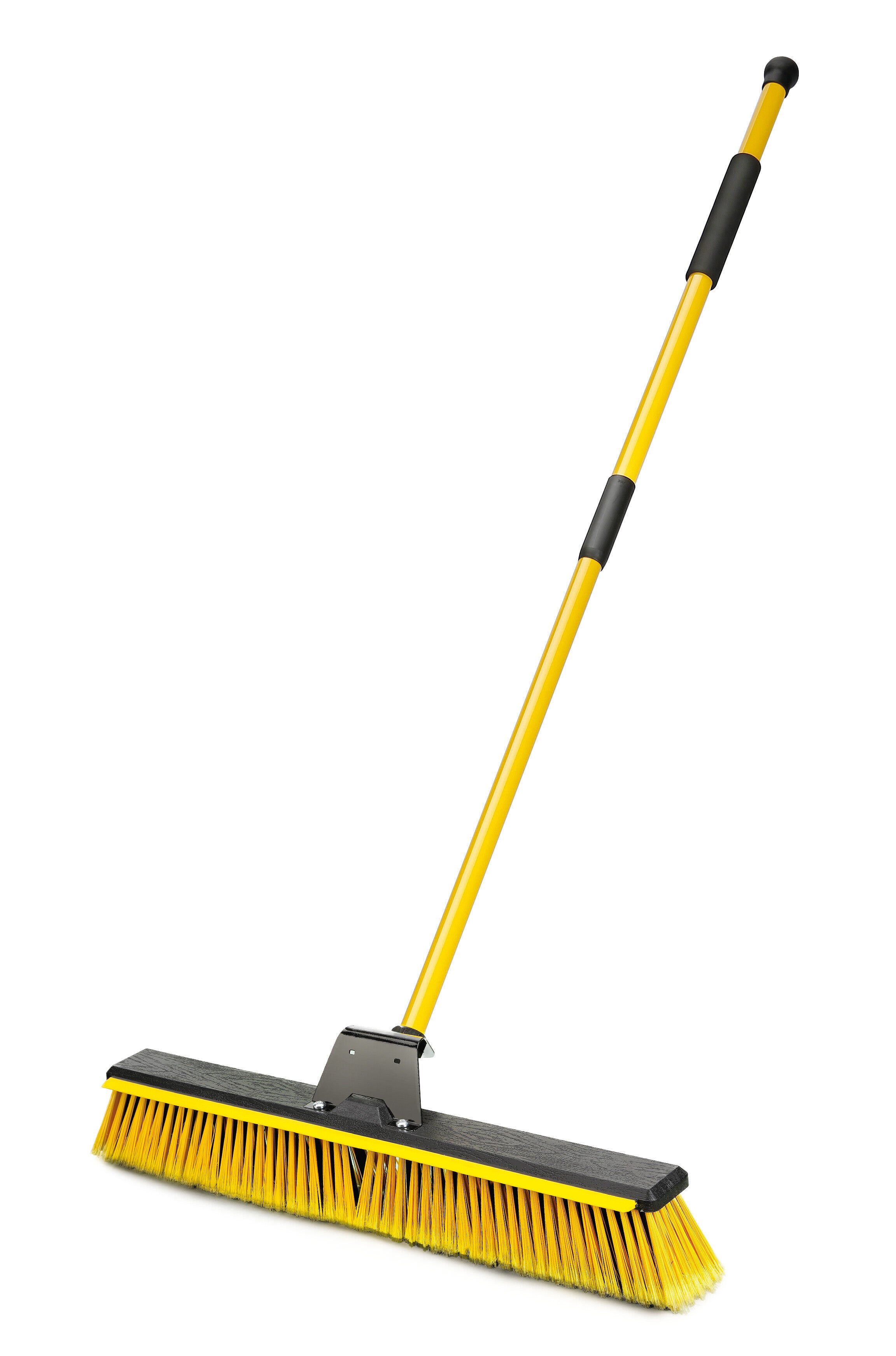 Maxima, scopa industriale a spinta con lama tergiacqua - 60 cm