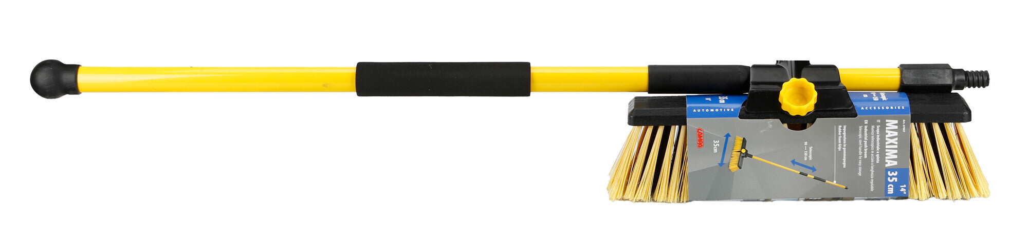 Maxima, scopa industriale a spinta - 35 cm