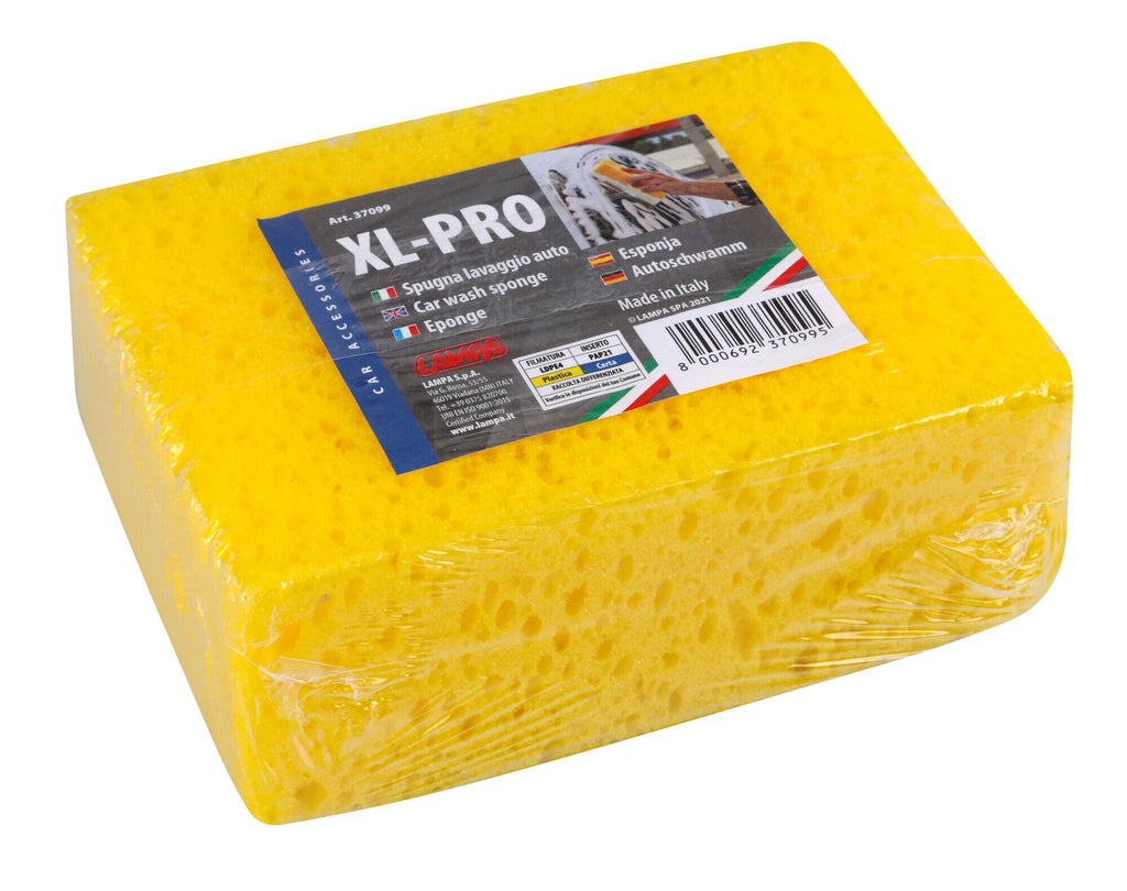 XL-Pro, spugna per lavaggio
