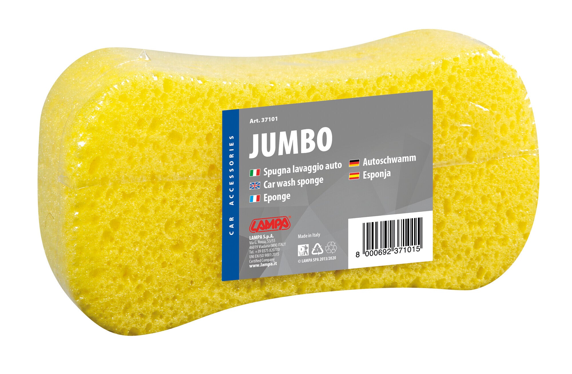 Jumbo, spugna per lavaggio