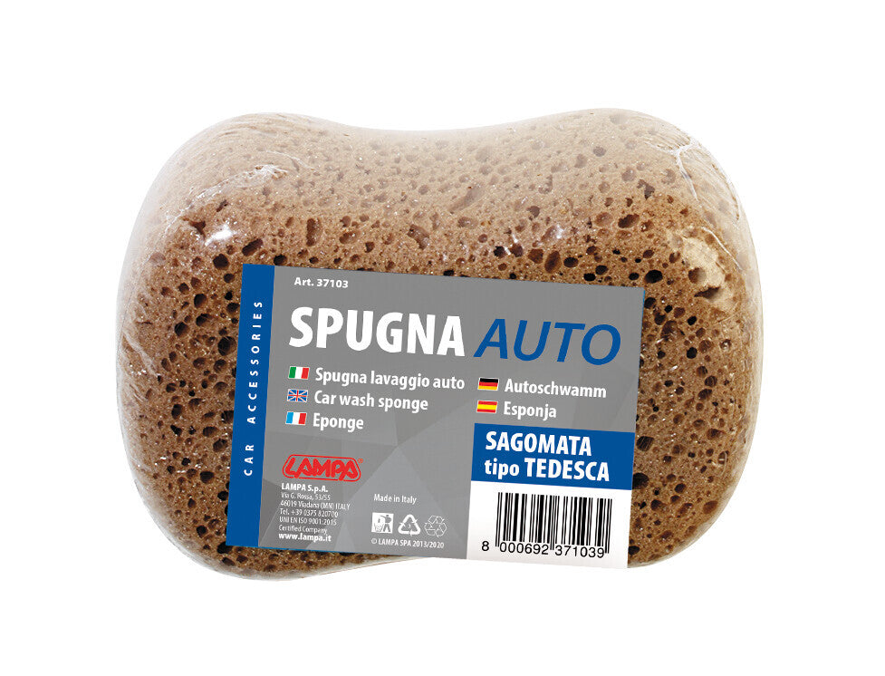 Spugna lavaggio sagomata