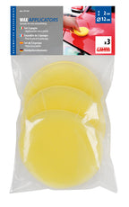 Spugne per cera, set 3 pz