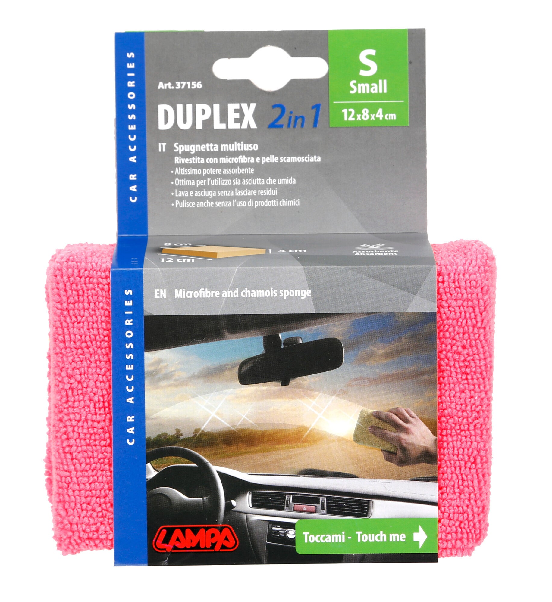 Spugna Duplex 2 in 1 - S