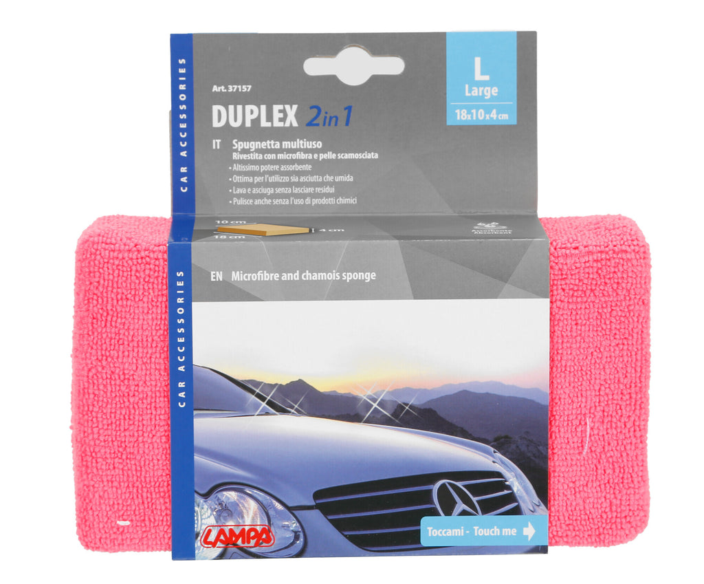 Spugna Duplex 2 in 1 - L