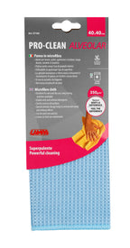 Pro-Clean - 40x40 cm - Panno superpulente - Tessuto in rilievo alveolare