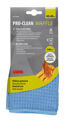 Pro-Clean - 40x40 cm - Panno extrapulente - Tessuto waffle