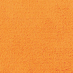 Premium Quality, panno in microfibra double-face - 40x40 cm - Grigio/Arancio