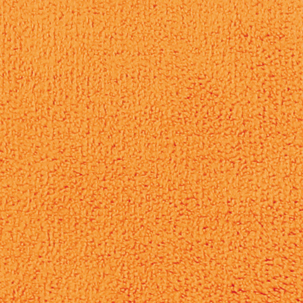 Premium Quality, panno in microfibra double-face - 40x40 cm - Grigio/Arancio
