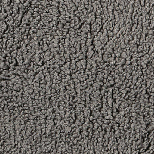 Premium Quality, panno in microfibra double-face - 40x40 cm - Grigio/Arancio