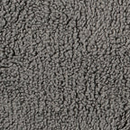 Premium Quality, panno in microfibra double-face - 40x40 cm - Grigio/Arancio