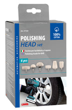 Testine per lucidatura a trapano - Set 6 pz