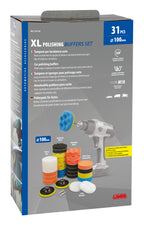 Tamponi per lucidatura auto - Set 31 pz