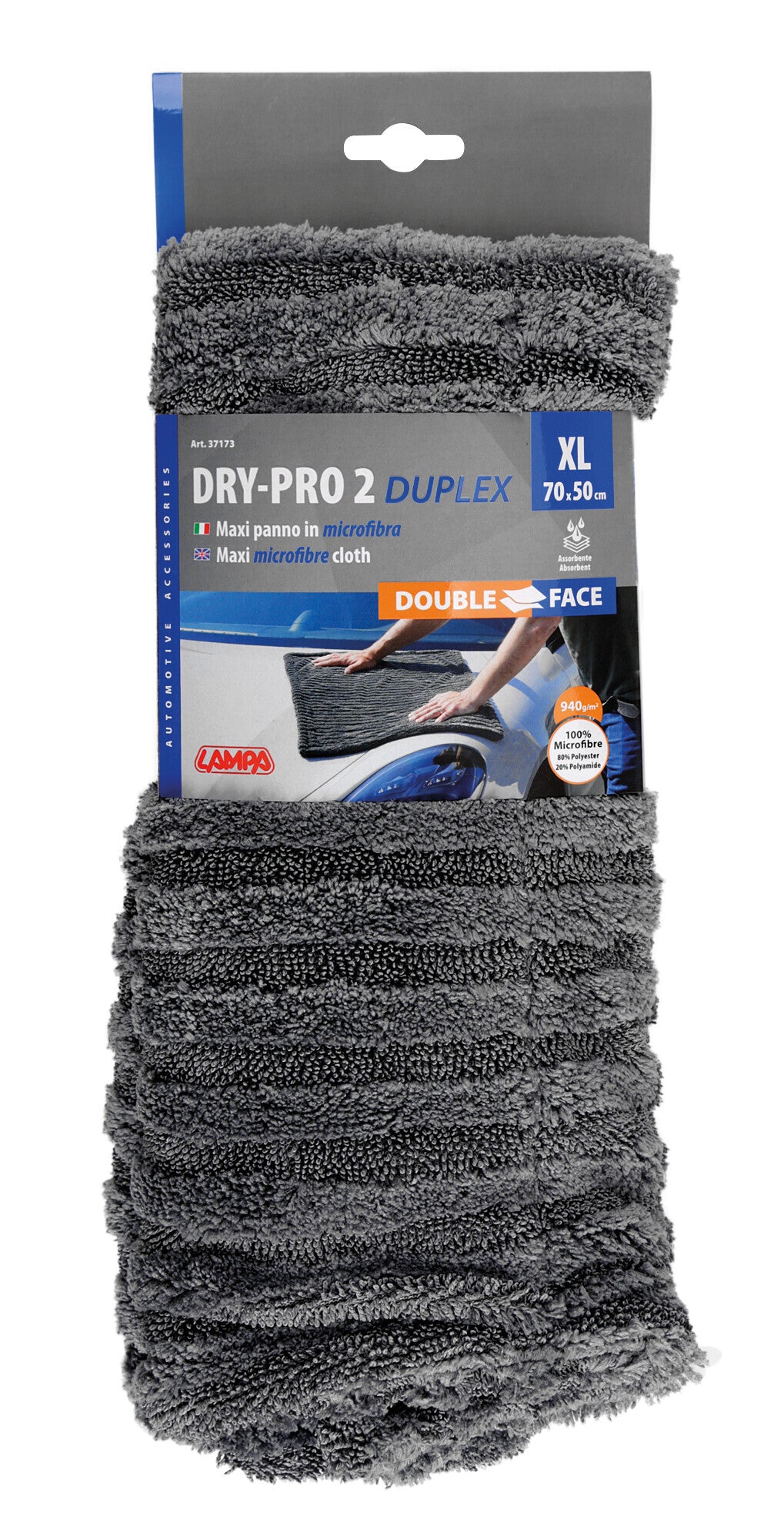 Dry-Pro 2 Duplex, maxi panno in microfibra - 50x70 cm