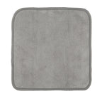 Premium Quality, panno in microfibra double-face - 30x30 cm - Grigio/Giallo