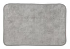 Premium Quality, panno in microfibra double-face - 40x60 cm - Grigio/Arancio
