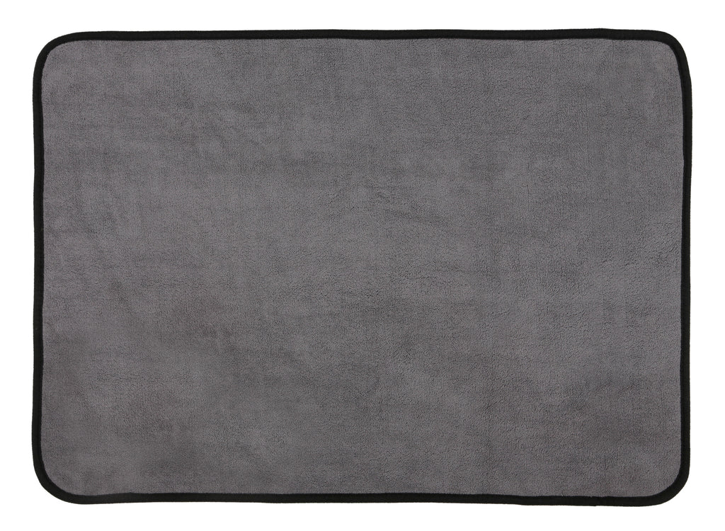 Premium Quality, panno in microfibra double-face - 50x70 cm - Grigio