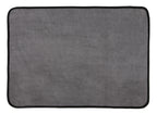 Premium Quality, panno in microfibra double-face - 50x70 cm - Grigio